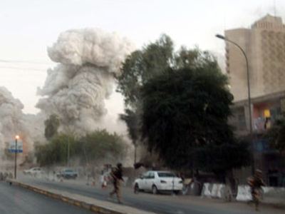 Έκρηξη κοντά σε καταυλισμό Παλαιστινίων